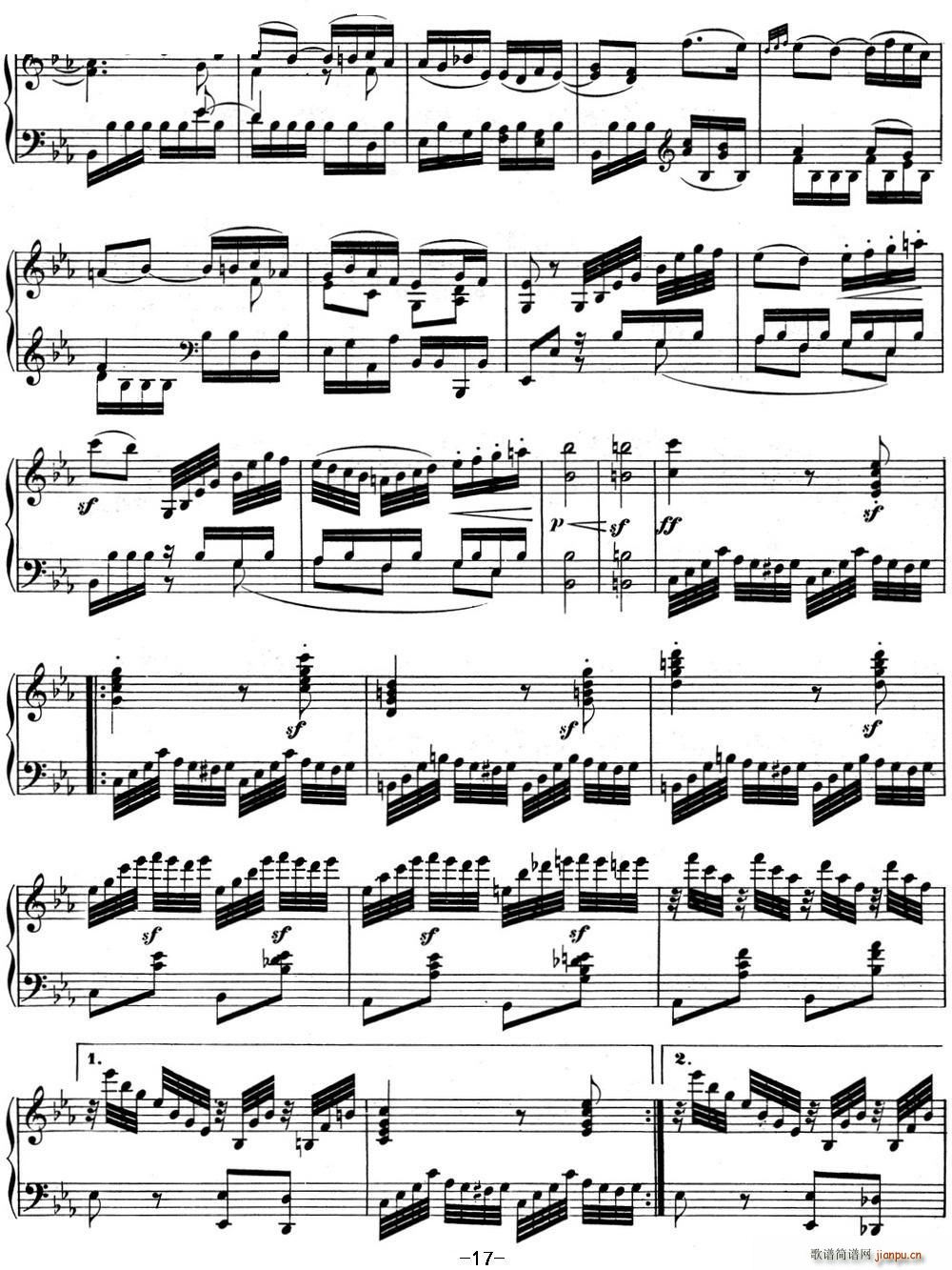 Ҹ04  E Op 7 E flat major()17