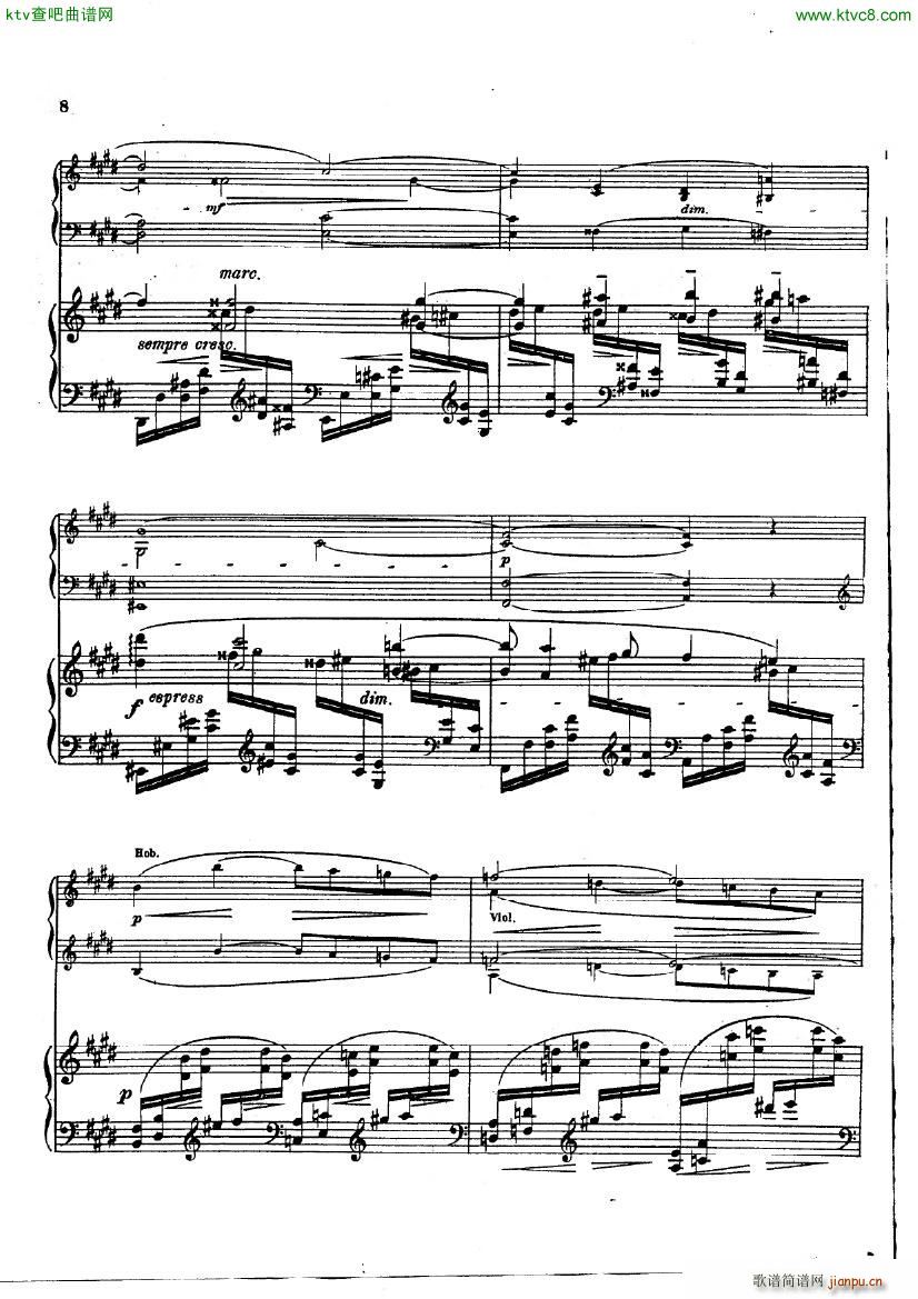 D Albert op 12 Piano Concerto No 2 part 1()7