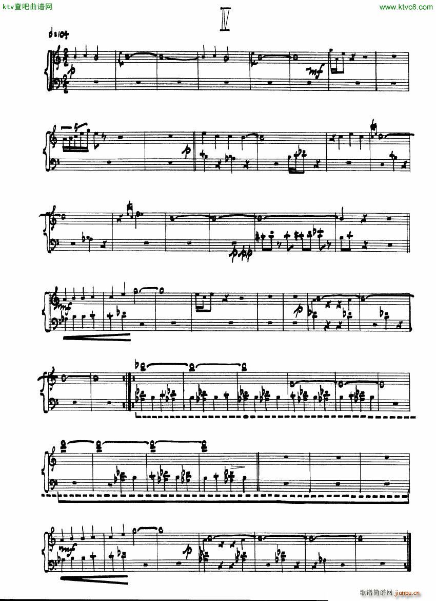 Cage Sonatas and Interludes for prepared piano()7