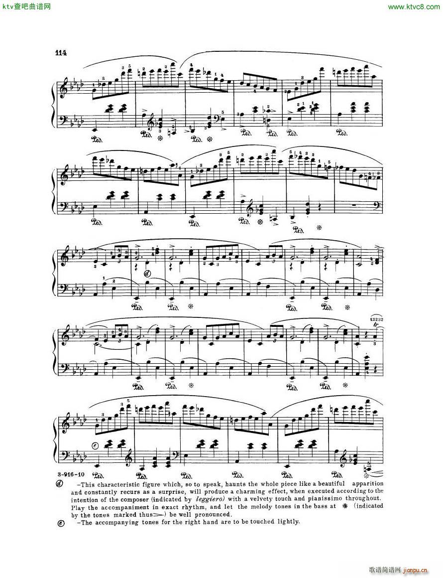 Chopin Op 42 No 5 Waltz in Ab major()3