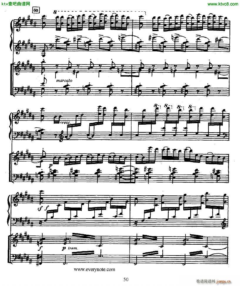 Glazunov Piano Concerto No 2 ()9