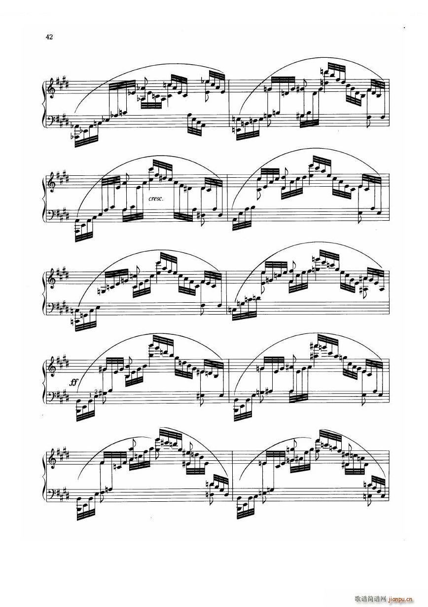 Dohnanyi Etude Op 28 5 5(ʮּ)8