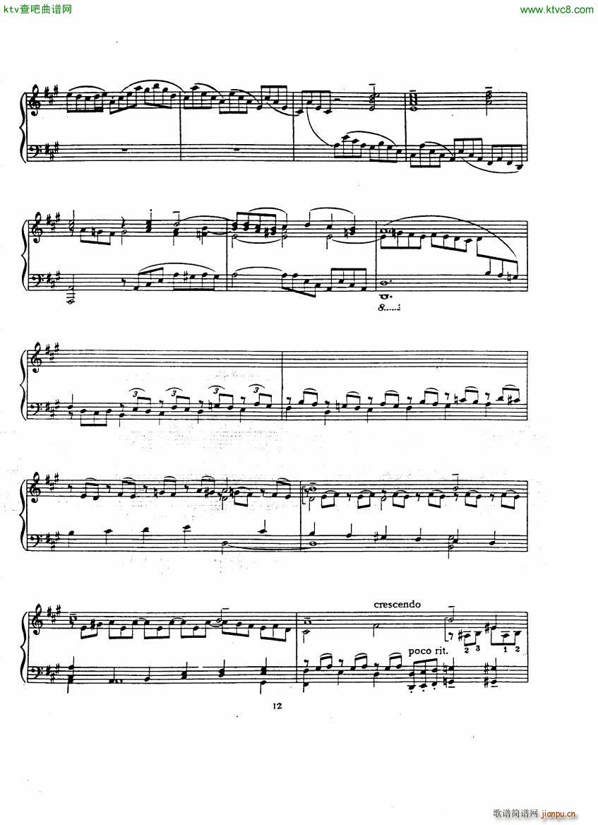 Bach JS A transcription book for Harriet Cohen()15