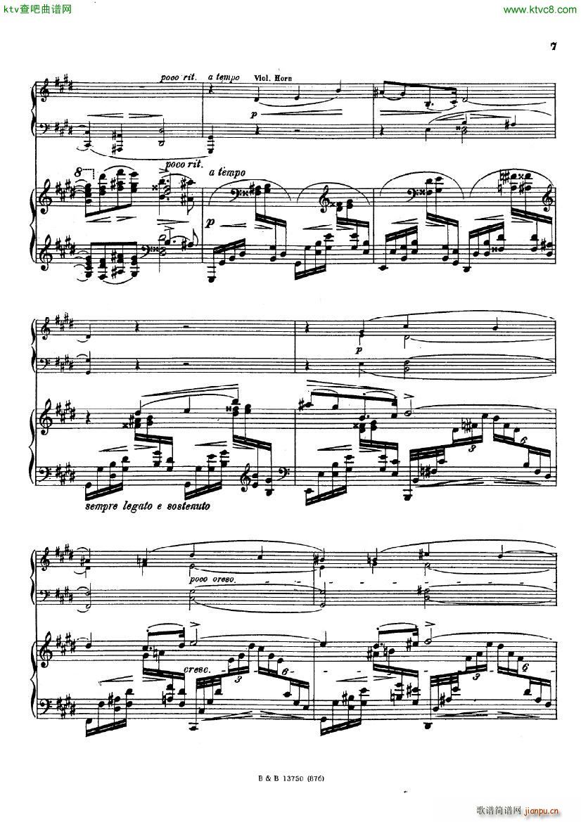 D Albert op 12 Piano Concerto No 2 part 1()6