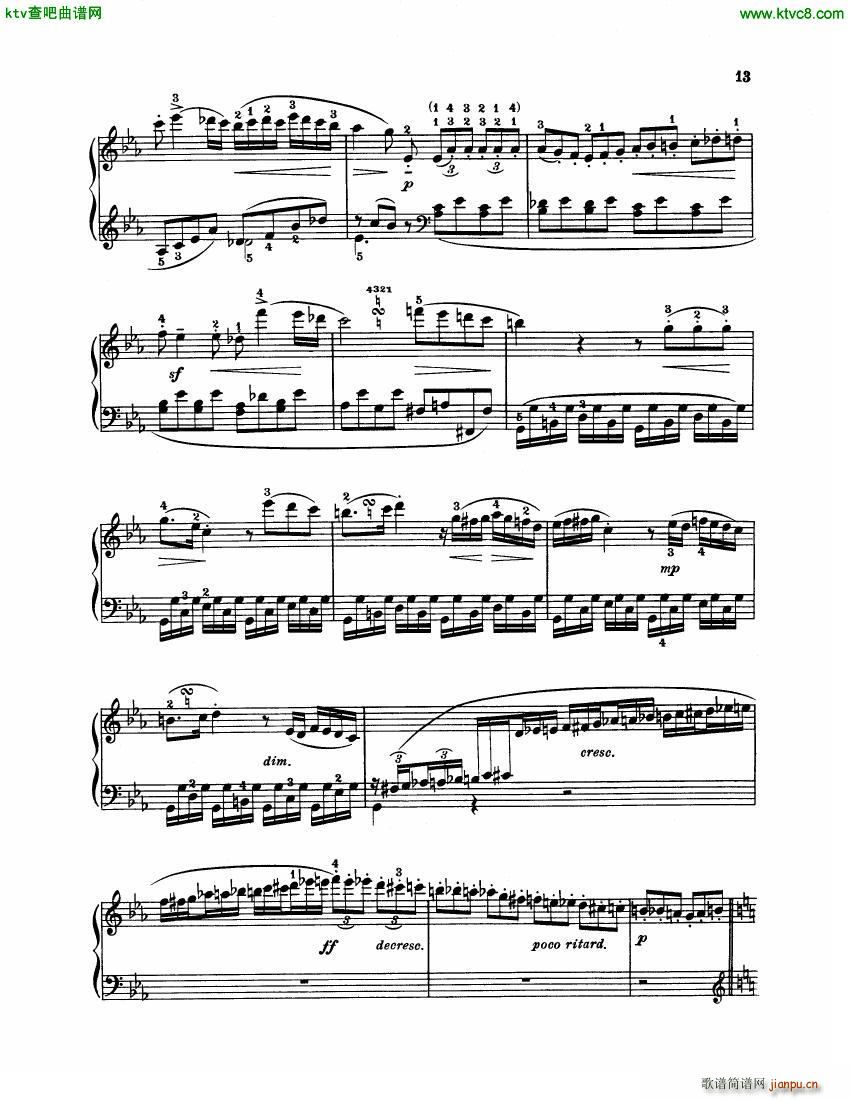 Beethoven op 51 no 1 Rondo in C major()9