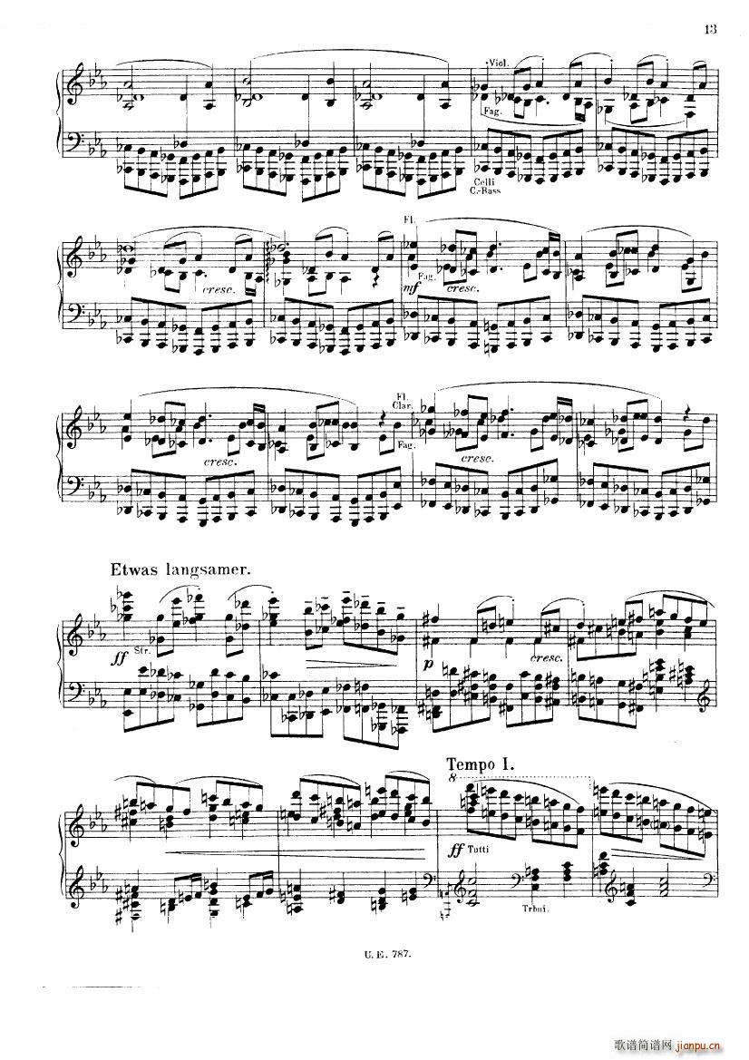 Bruckner Stradal Symphonie No 2 һ()11