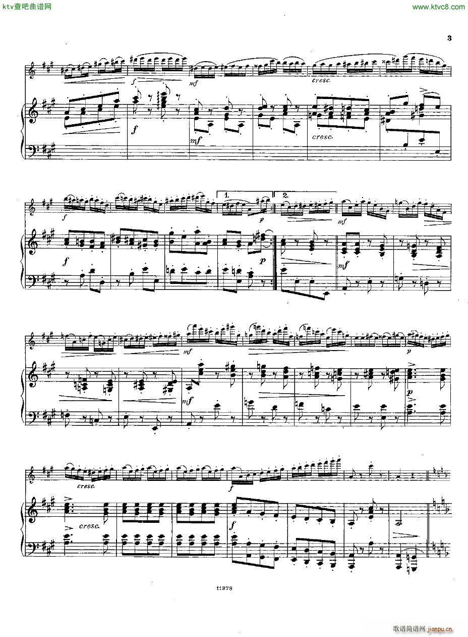 Andersen op 57 Trois Morceaux fl pno()21