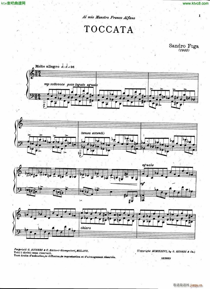 Fuga Toccata()1