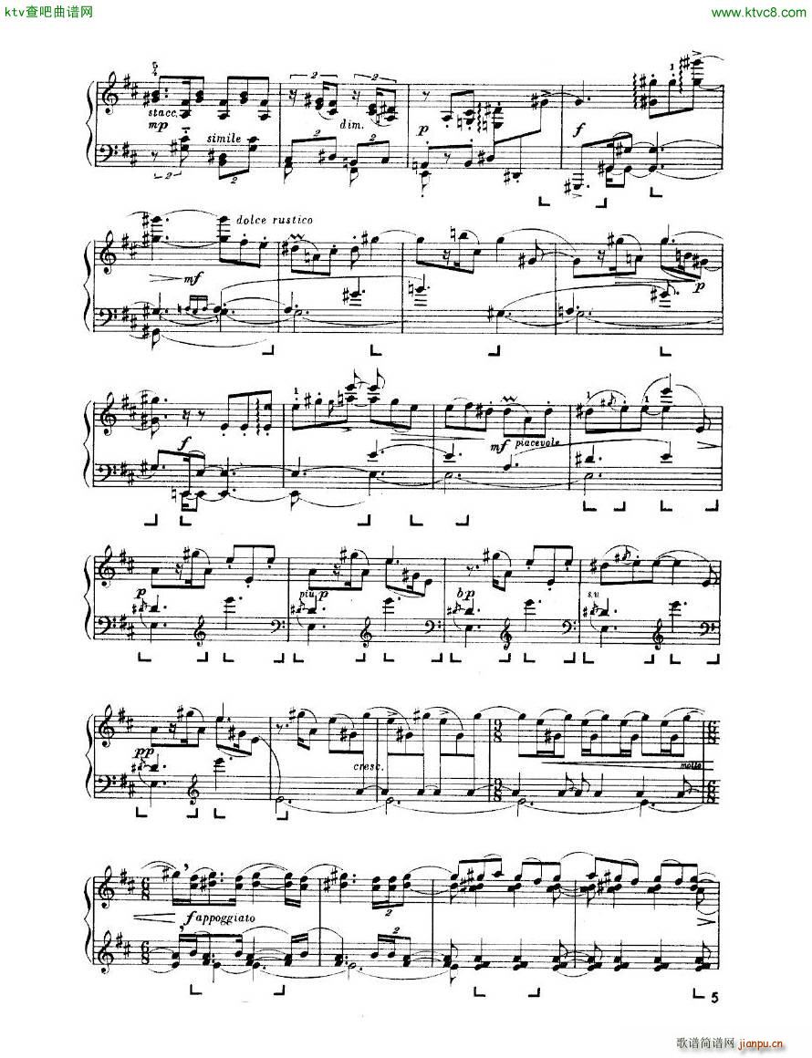 Enescu op 24 No 3 Piano sonata No 3()5
