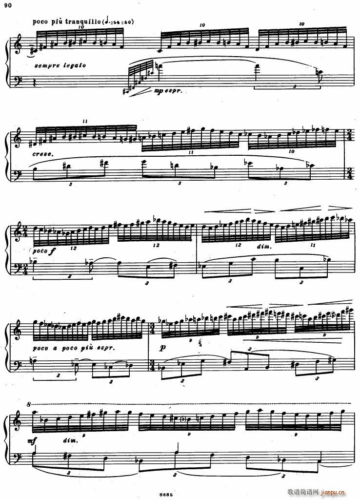 Bartok SZ 41 Deux Elegies op 8b()7