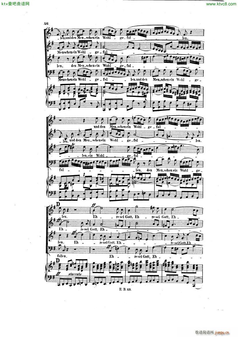 Bach JS BWV 248 Christmas Oratorio No 19 23()10