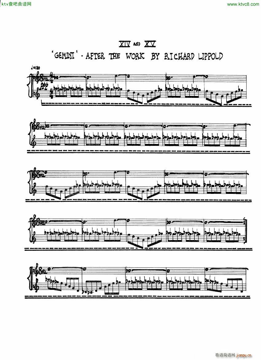 Cage Sonatas and Interludes for prepared piano()32