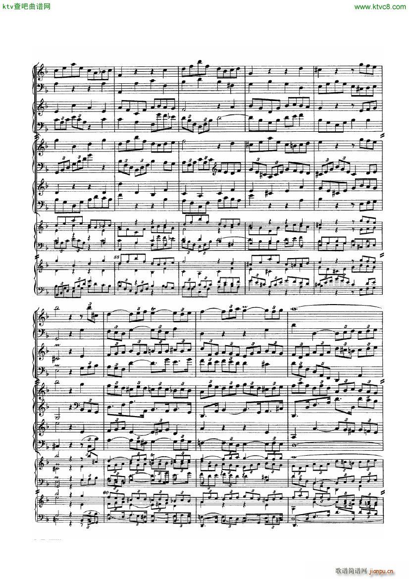 Bach JS BWV 1080 Kunst der Fuge part 3()8