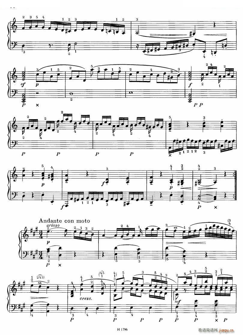 Benda 16 Sonatas  16 Sonatas (ʮּ)38