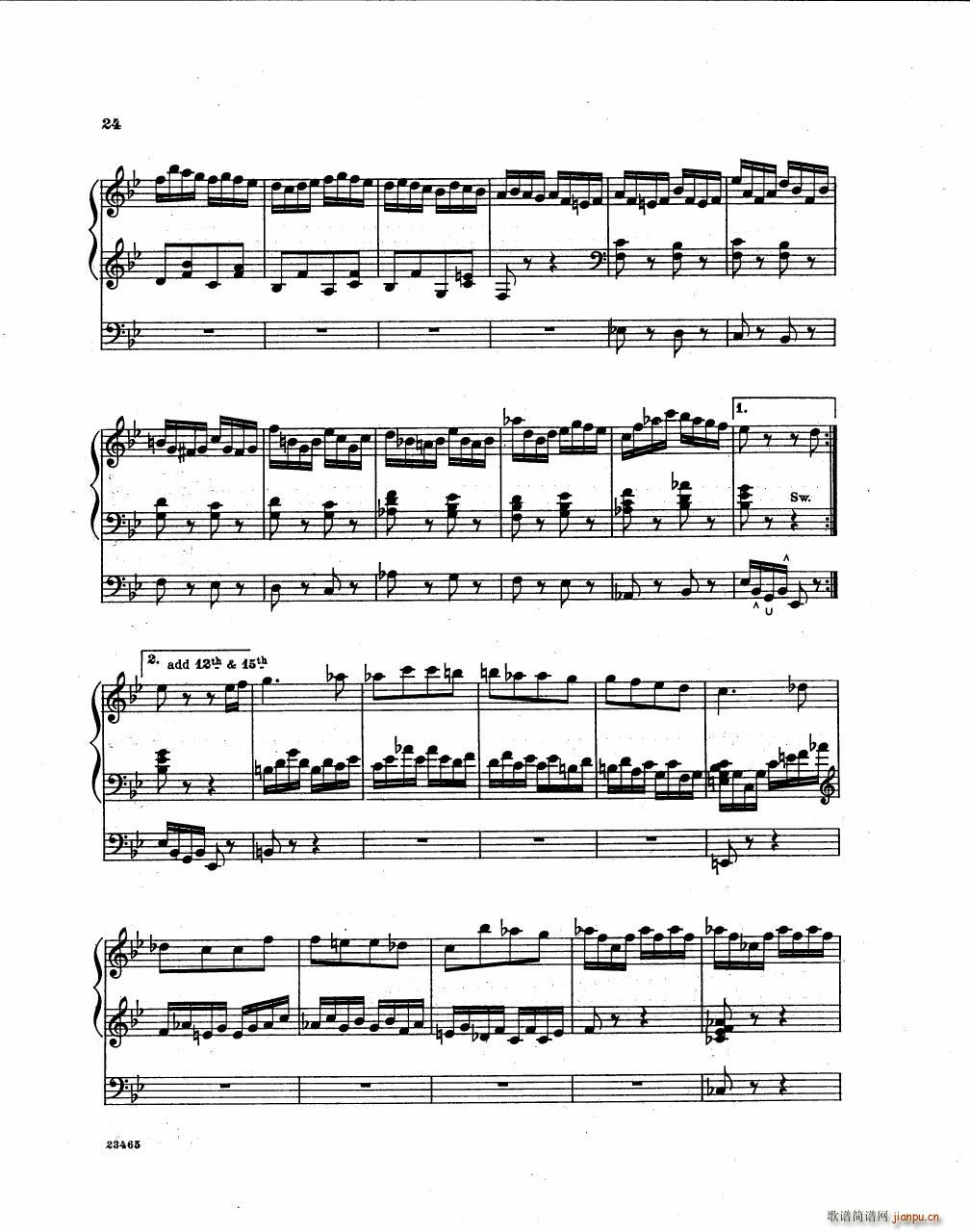 Becker Reme op 40 Sonate 1()24