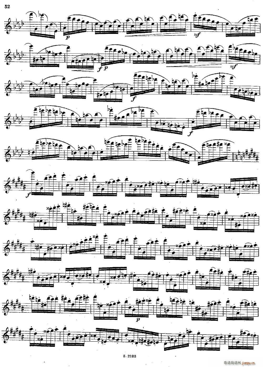 Schule der Virtuosit?t Op 60 12 ()3