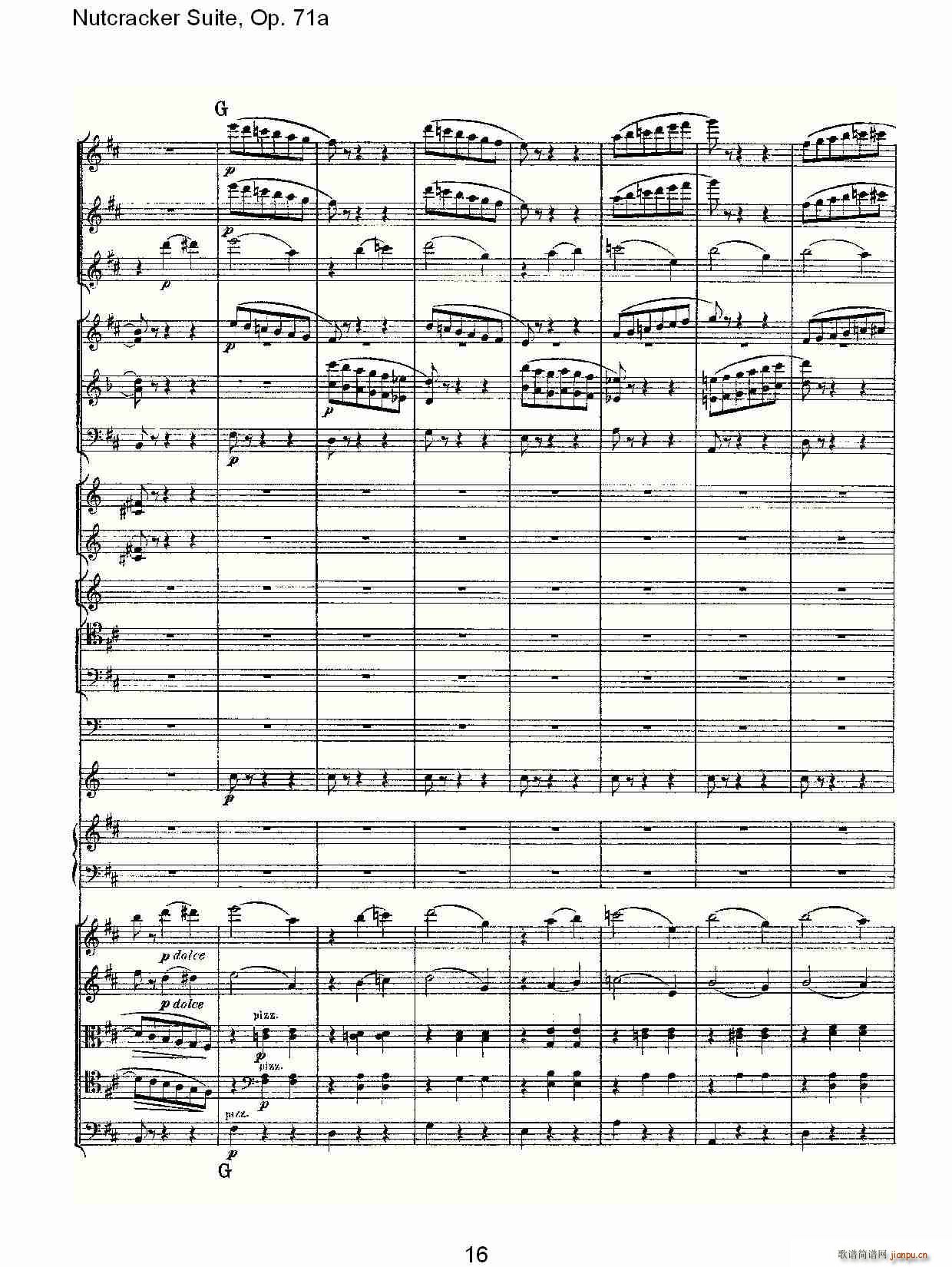 Nutcracker Suite, Op.71a(ʮּ)16