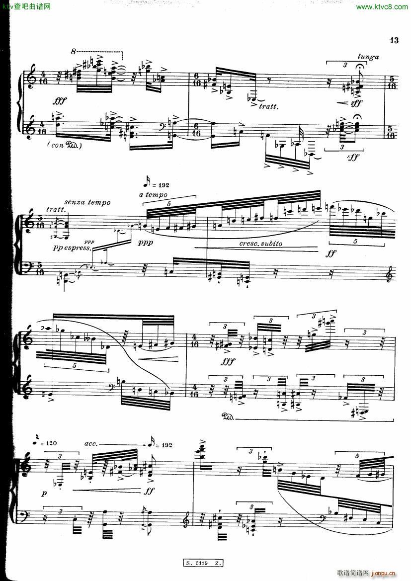 Berio Cinque Variazioni()14