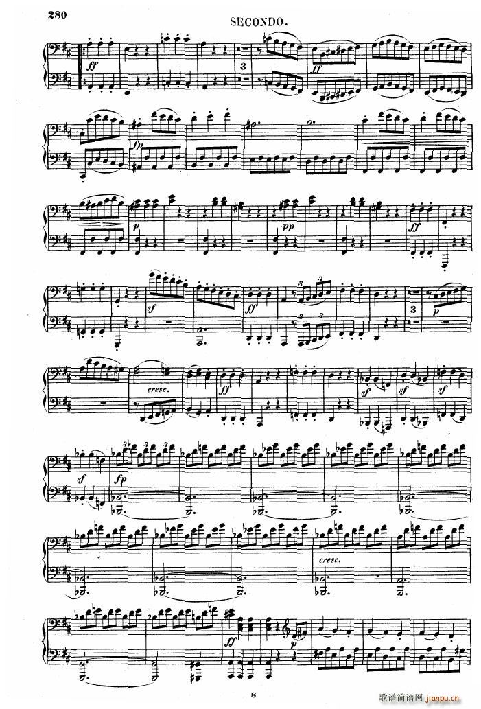 Beethoven op 6 Sonata 2 pno()3