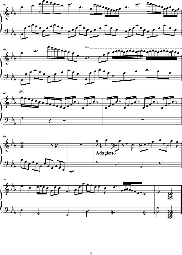 Nocturne in C minor()5
