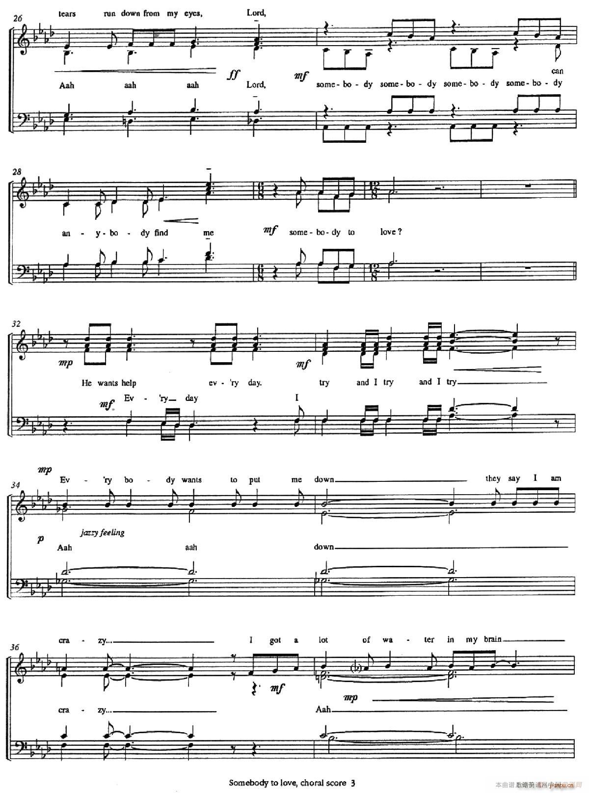 Somebody to love(ʮּ)3
