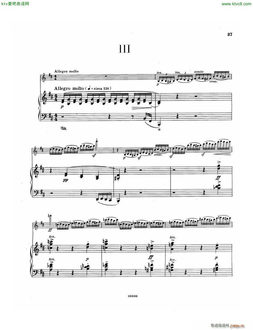 Elgar Violin Concerto Pn()35