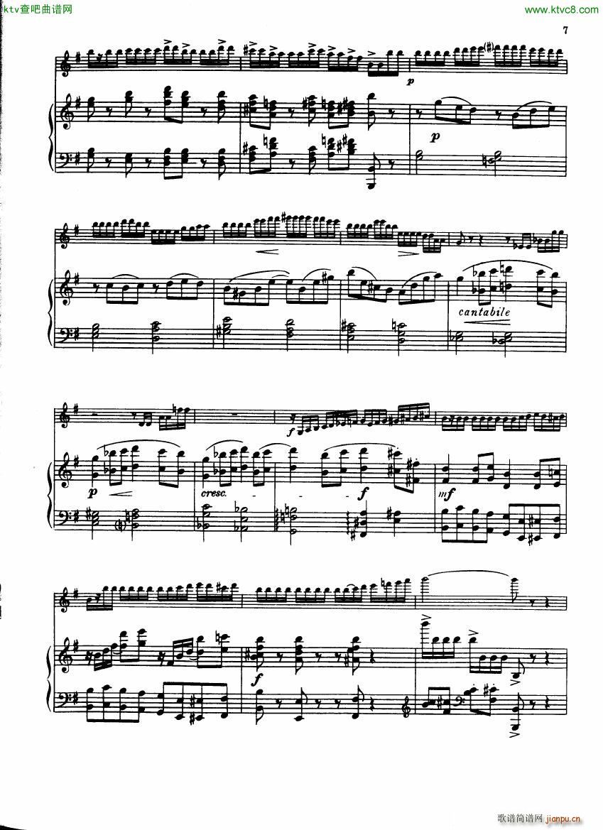 Berkeley Elegy and Toccata Violin and Piano()7