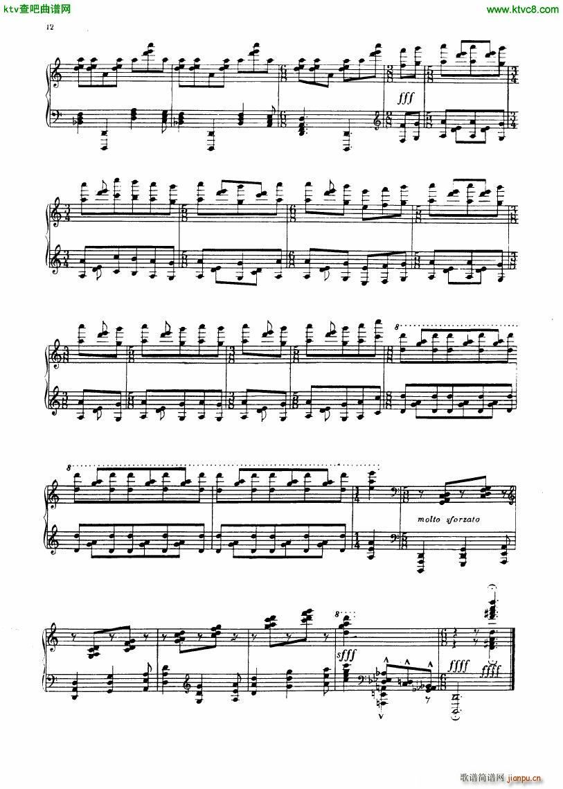 Ginastera Suite de Danzas Criollas()12