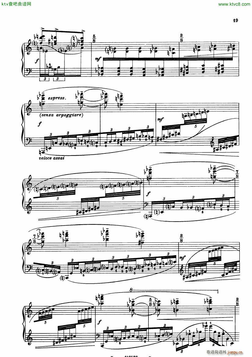 Casella Sonatina piano()19