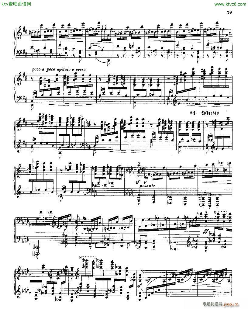 Balakirev Piano Sonata In B Flat Minor()28