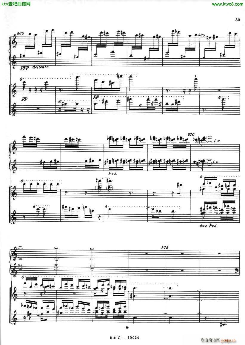 Ginastera Piano concerto No 1 part 2()8