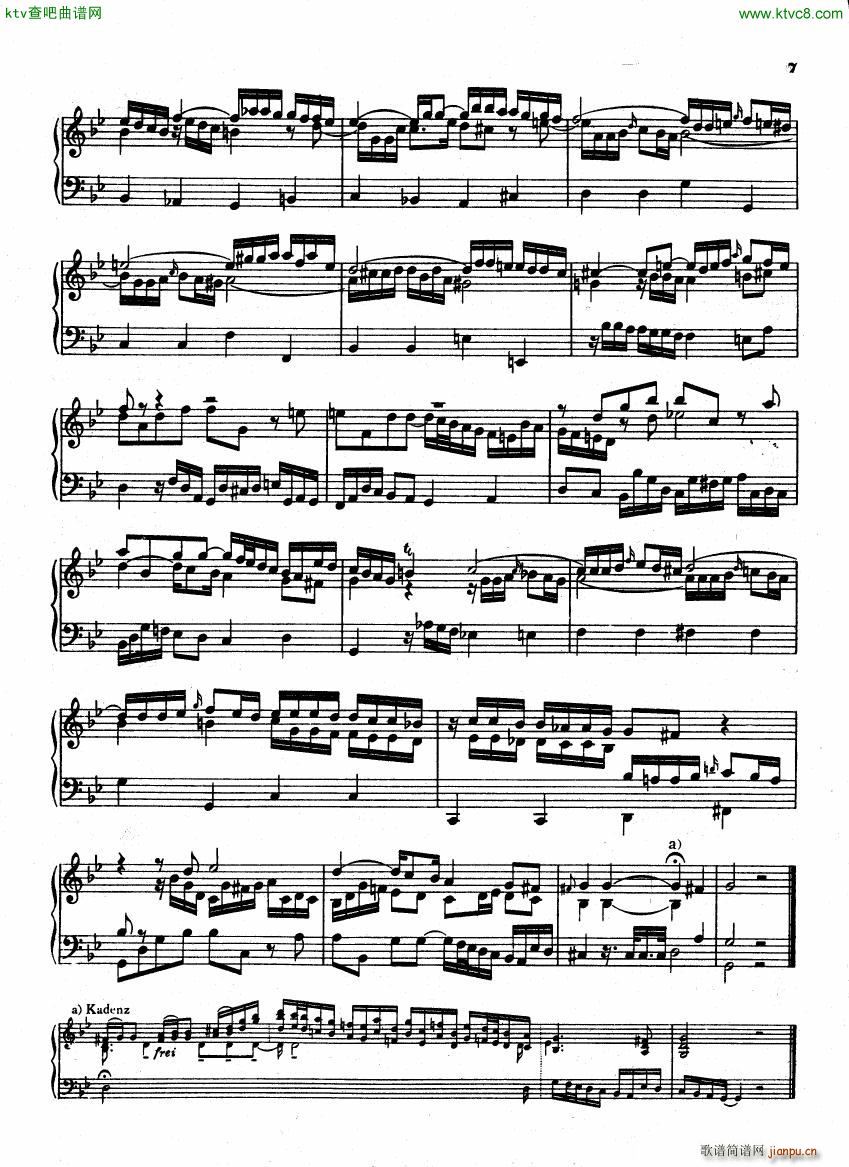 Bach CPE 6 Wurttemberg Sonatas()30