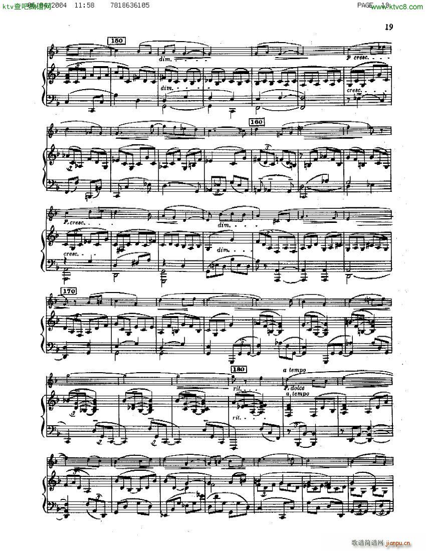 Guastavino Sonata Para Clarinete Y Piano()19