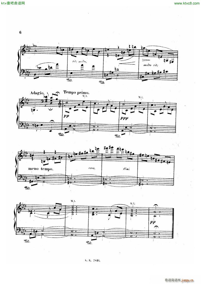 Albeniz op 71 no 6()15