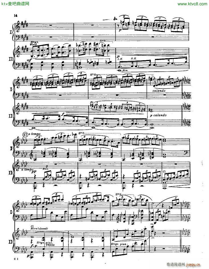 Gershwin Piano Concerto In F ()12