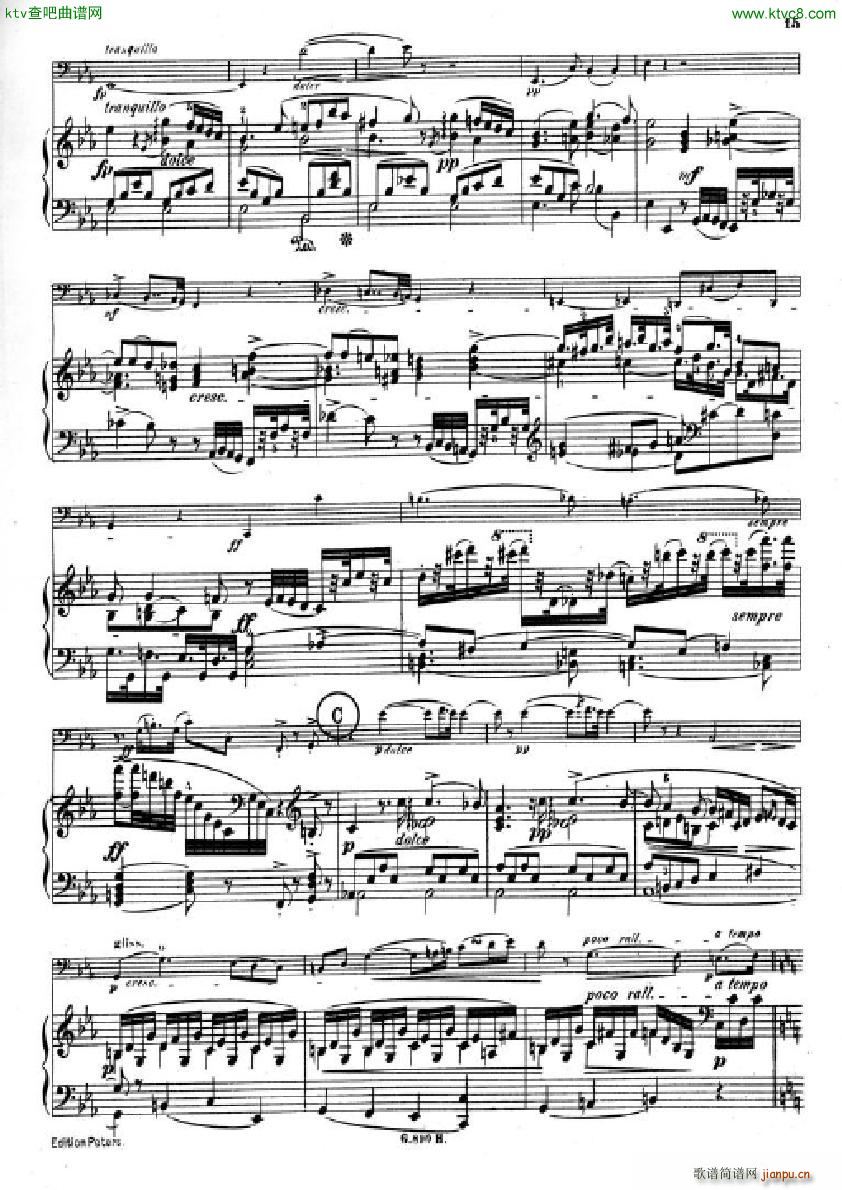 Hummel Sonata for cello and piano()13