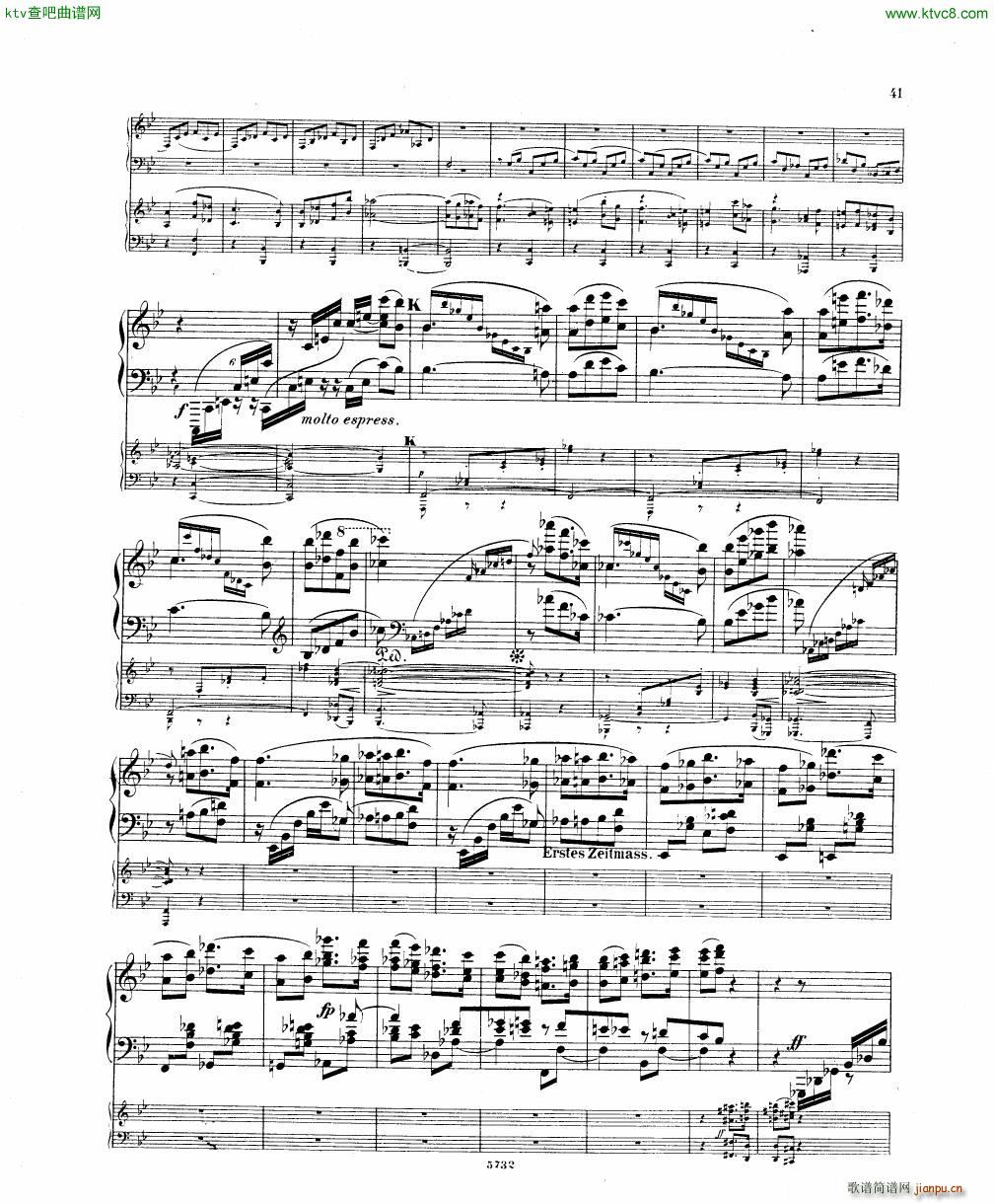 Fuchs Piano concerto Op 27 I()39