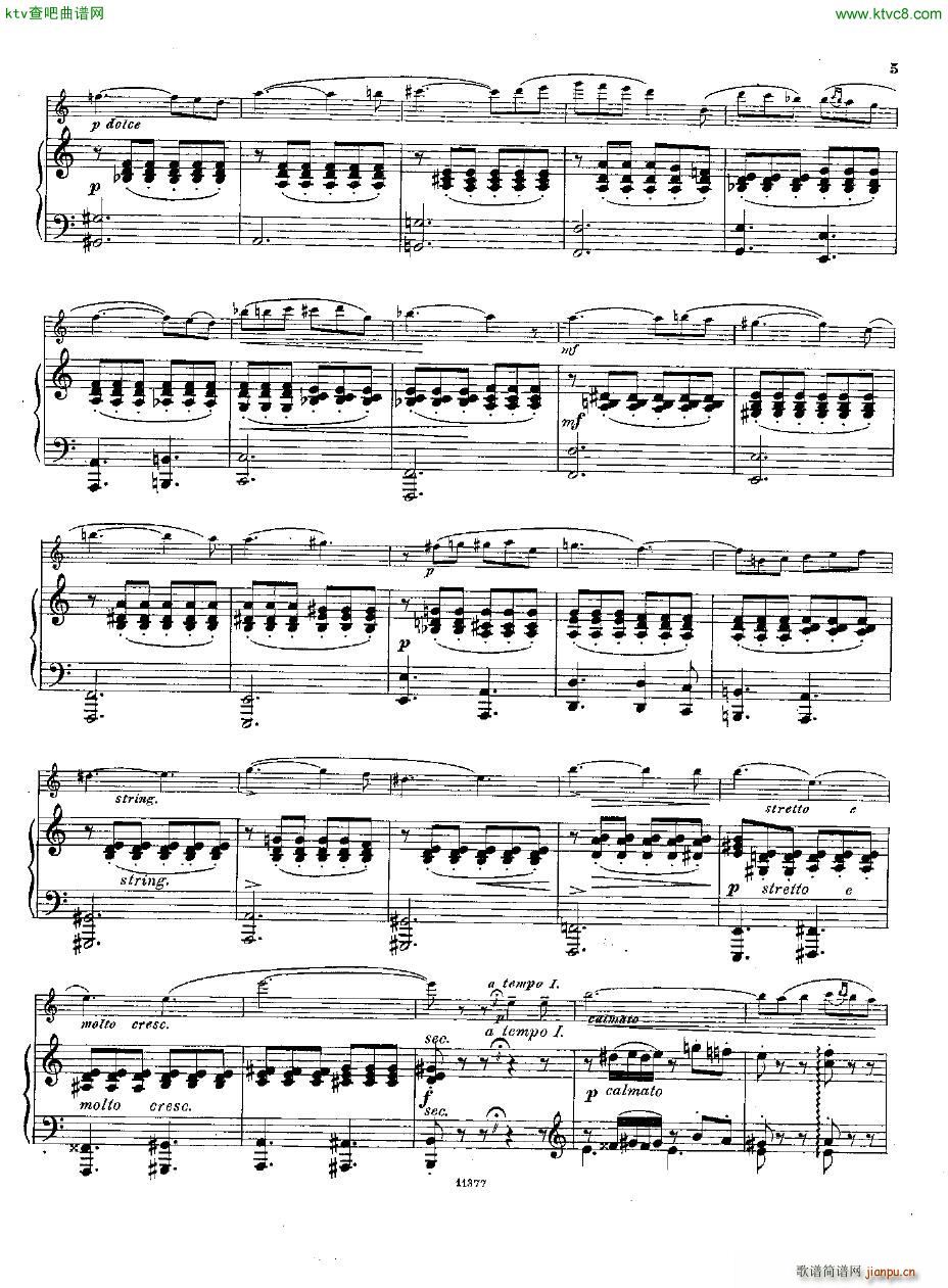 Andersen op 57 Trois Morceaux fl pno()14