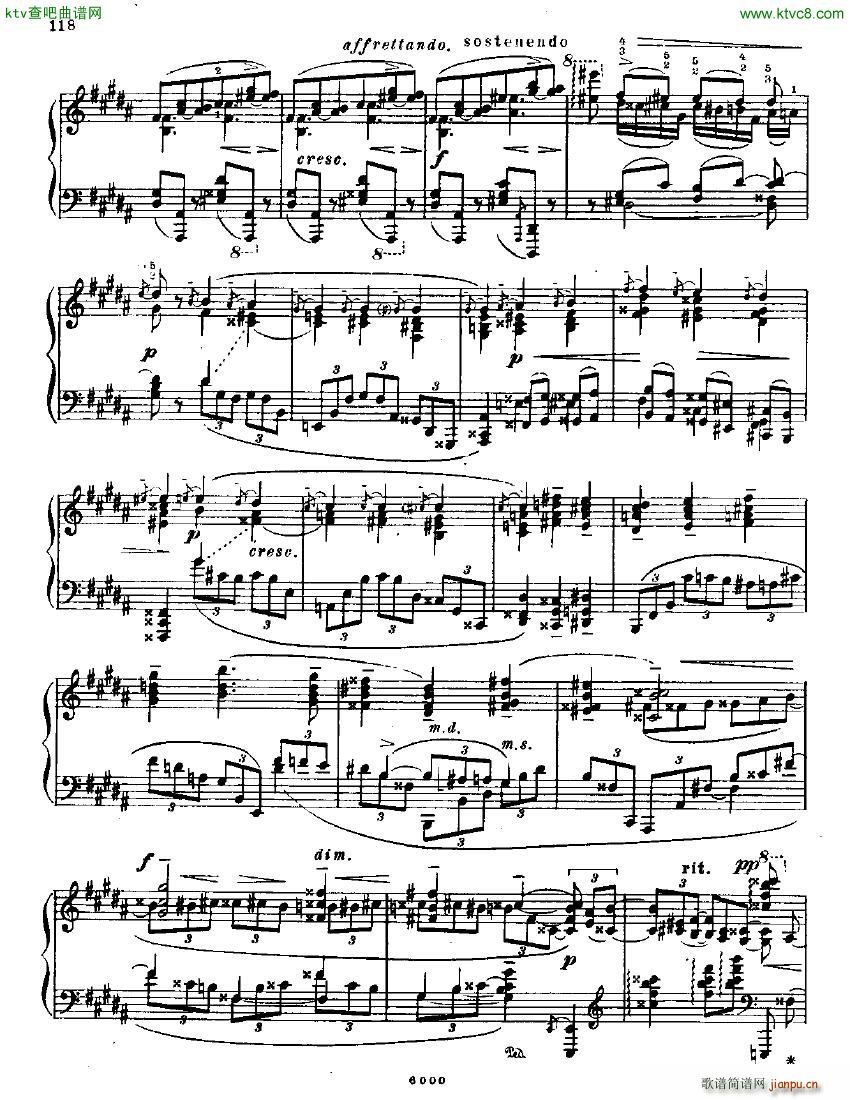 Anatoly Alexandrov Opus 22 Sonata no 5()10