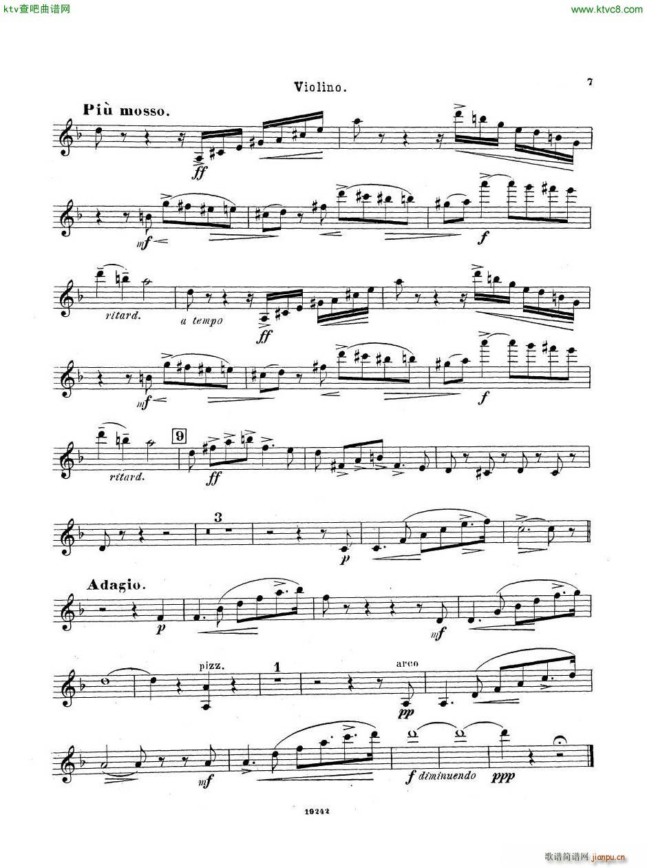 Arensky op 32 Piano Trio No 1 in D minor 1894 ()14