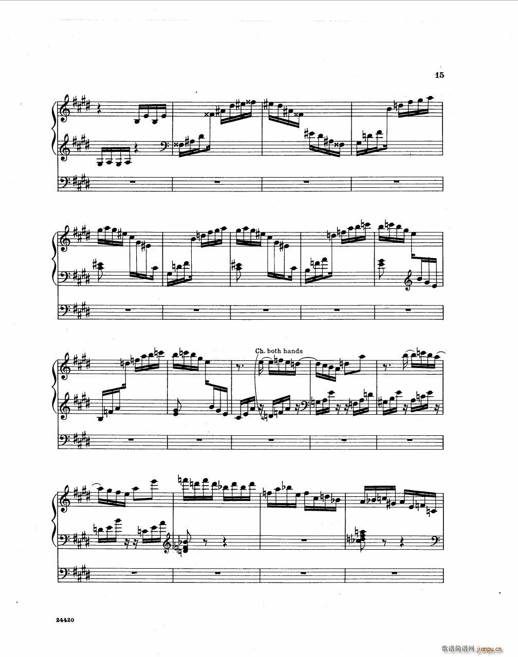Becker Reme op 43 Sonate 3()17