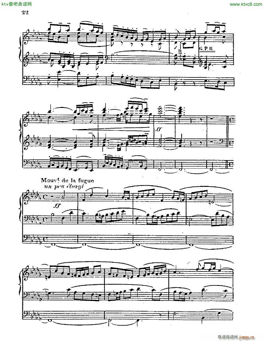 Blin Rene Symphonie mvt 1 solo organ()22