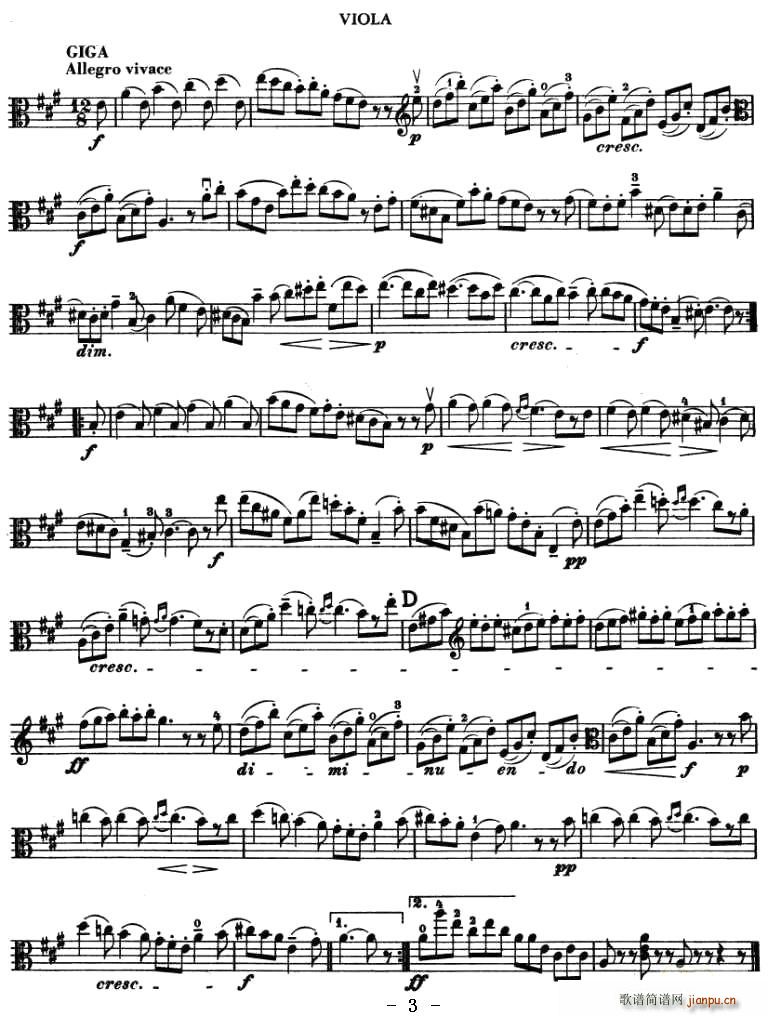 SONATA in A Major(ʮּ)3
