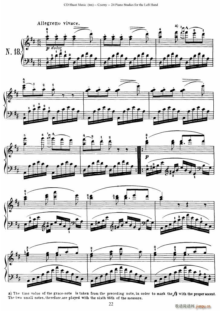 Left Hand Etudes()22