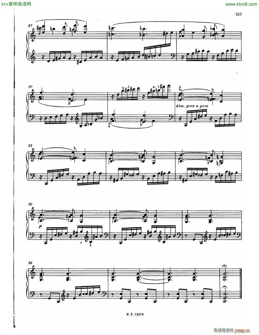 Faure 13 Barcarolle ()48