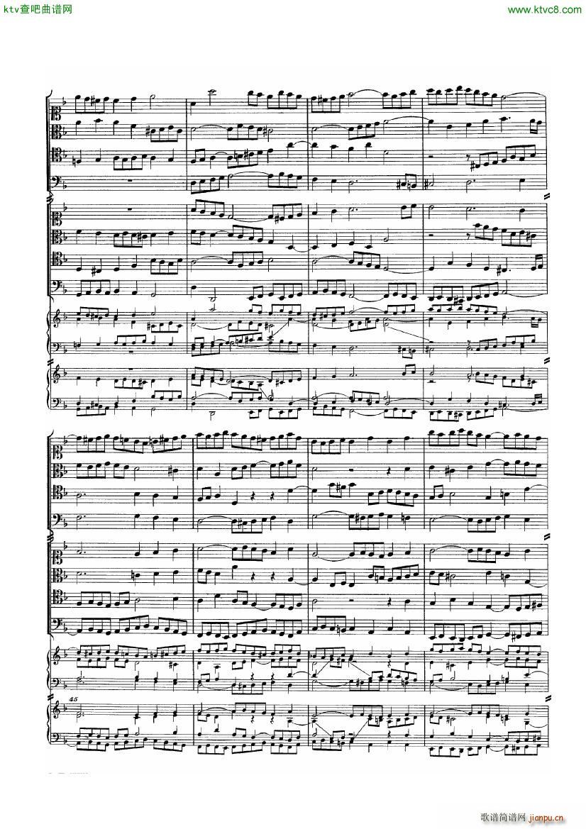 Bach JS BWV 1080 Kunst der Fuge part 3()14