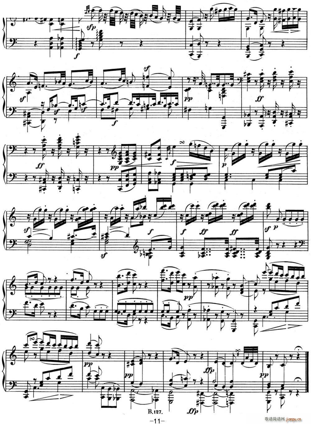 Ҹ04  E Op 7 E flat major()11