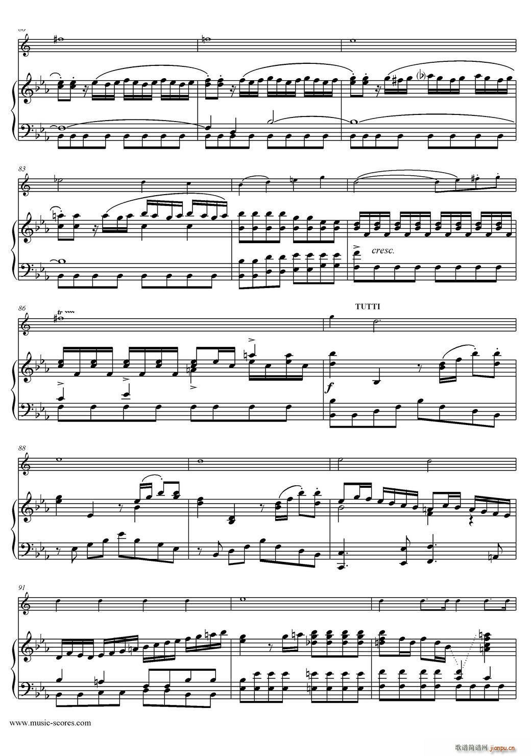 Mozart Concerto KV495 No 4 1st ˹ ٰ()6