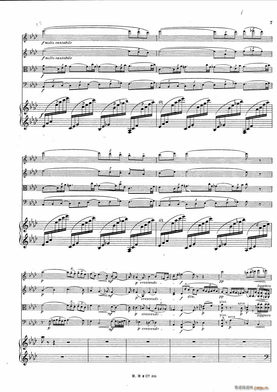 Bax Quintet for Harp and Strings()7
