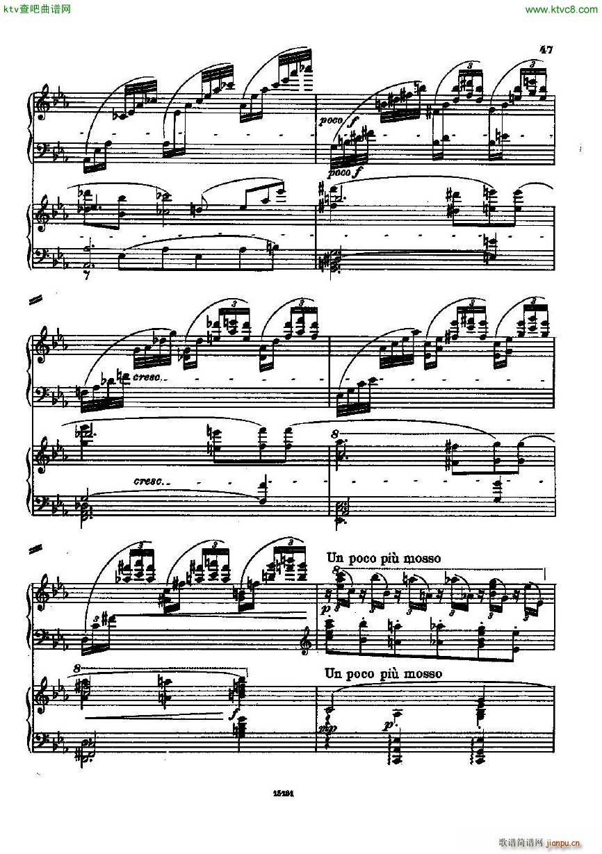 Dohnanyi Variations Nursery Rhyme Op25 ()6